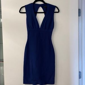 BCBG Body con herve leger inspo dress